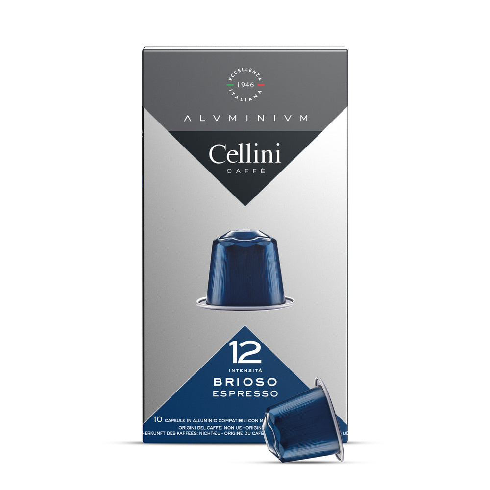 Brioso - Capsule Compatibili Nespresso ® - Cellini Caffè