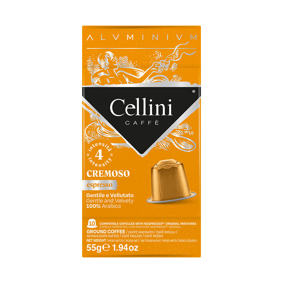 Cremoso - Capsule Compatibili Nespresso ® - Cellini Caffè