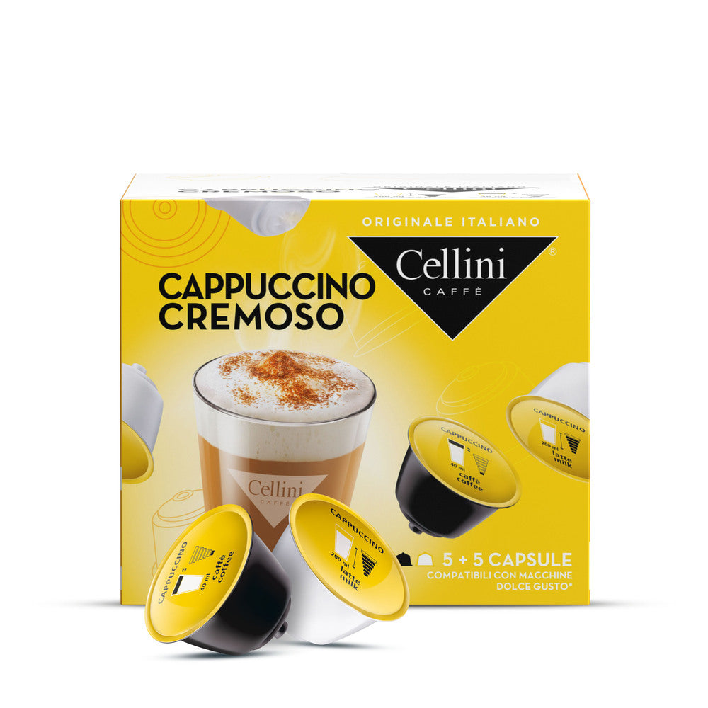 Cappuccino Cremoso - Compatibili Dolce Gusto ® - Cellini Caffè