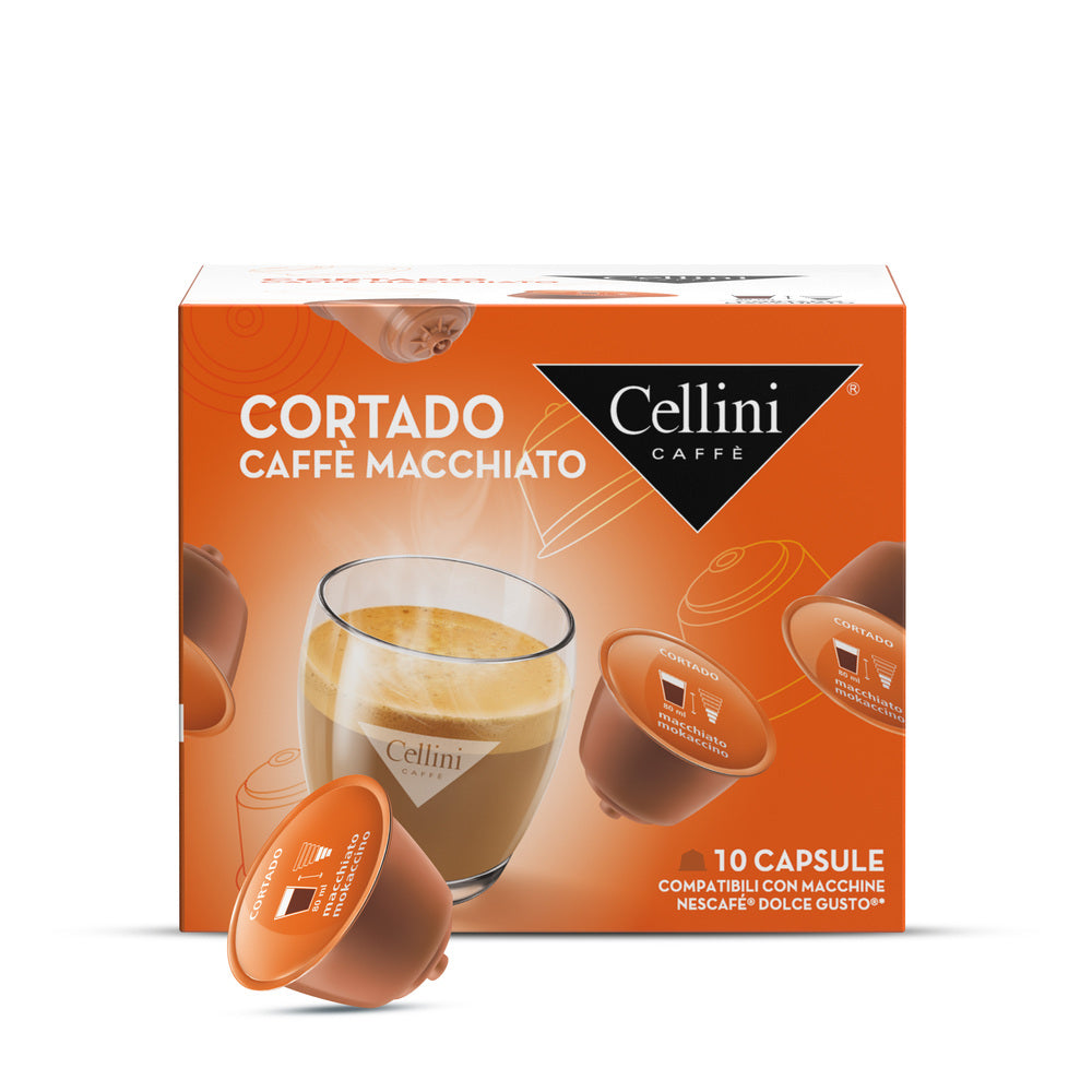 Capsules compatibles Nescafé Dolce Gusto - Orzo Cremoso