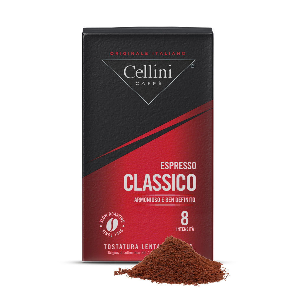Classico - Caffè Macinato - Cellini Caffè