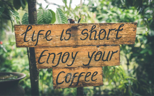 Aphorisms and Quotes about Coffee