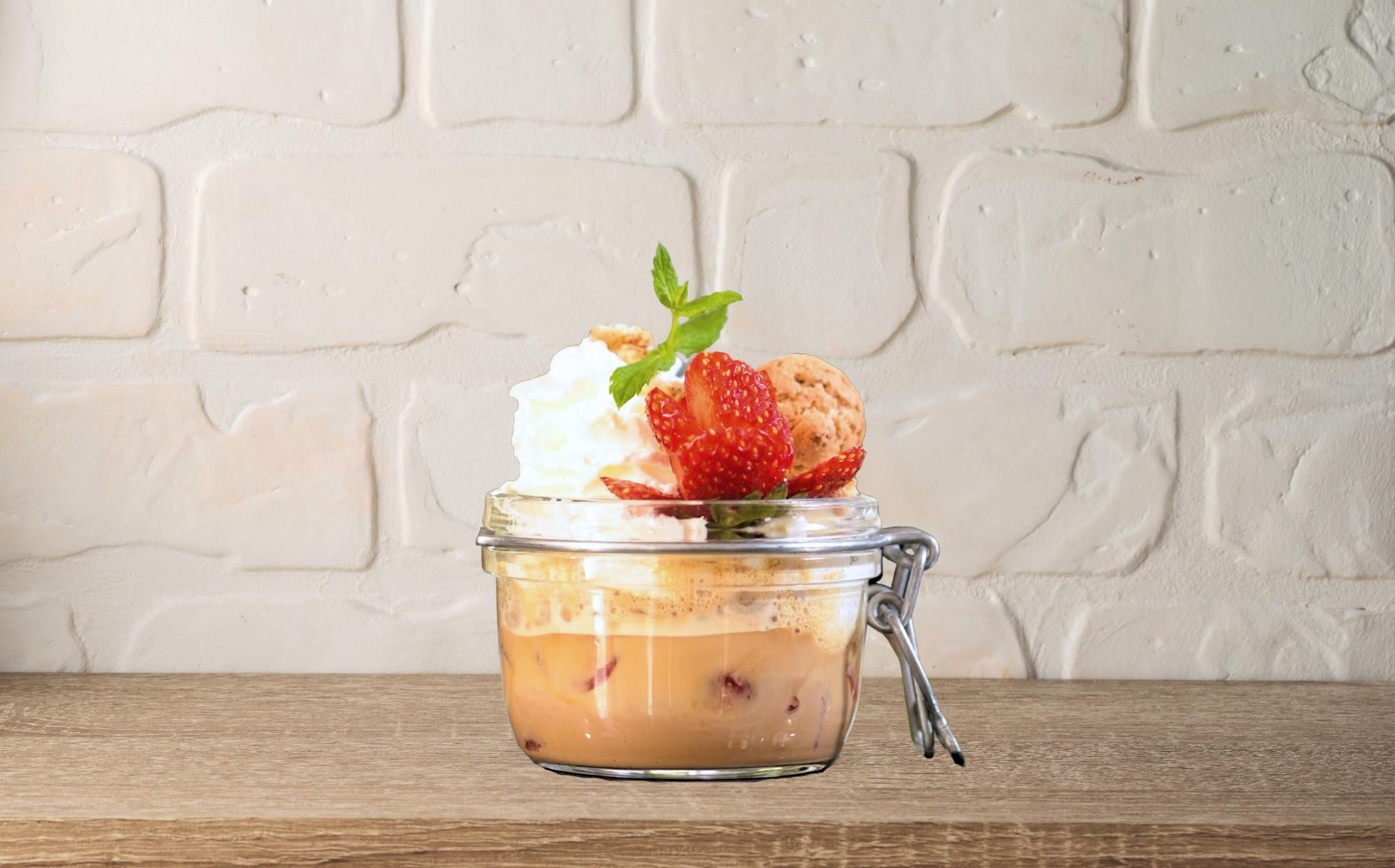 Ricetta Amaretti e Fragole - Cellini Caffè