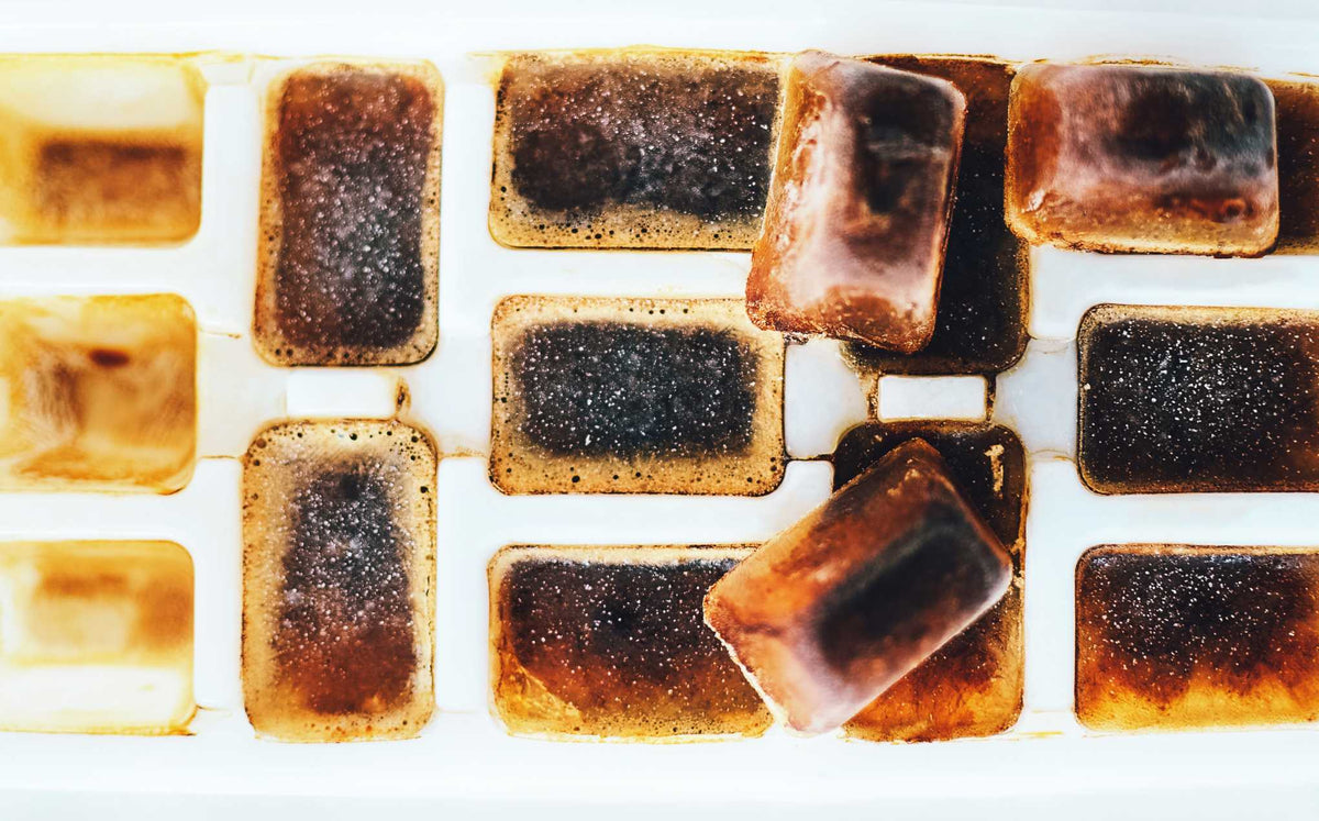Ricetta Coffee Ice Cubes - Cellini Caffè
