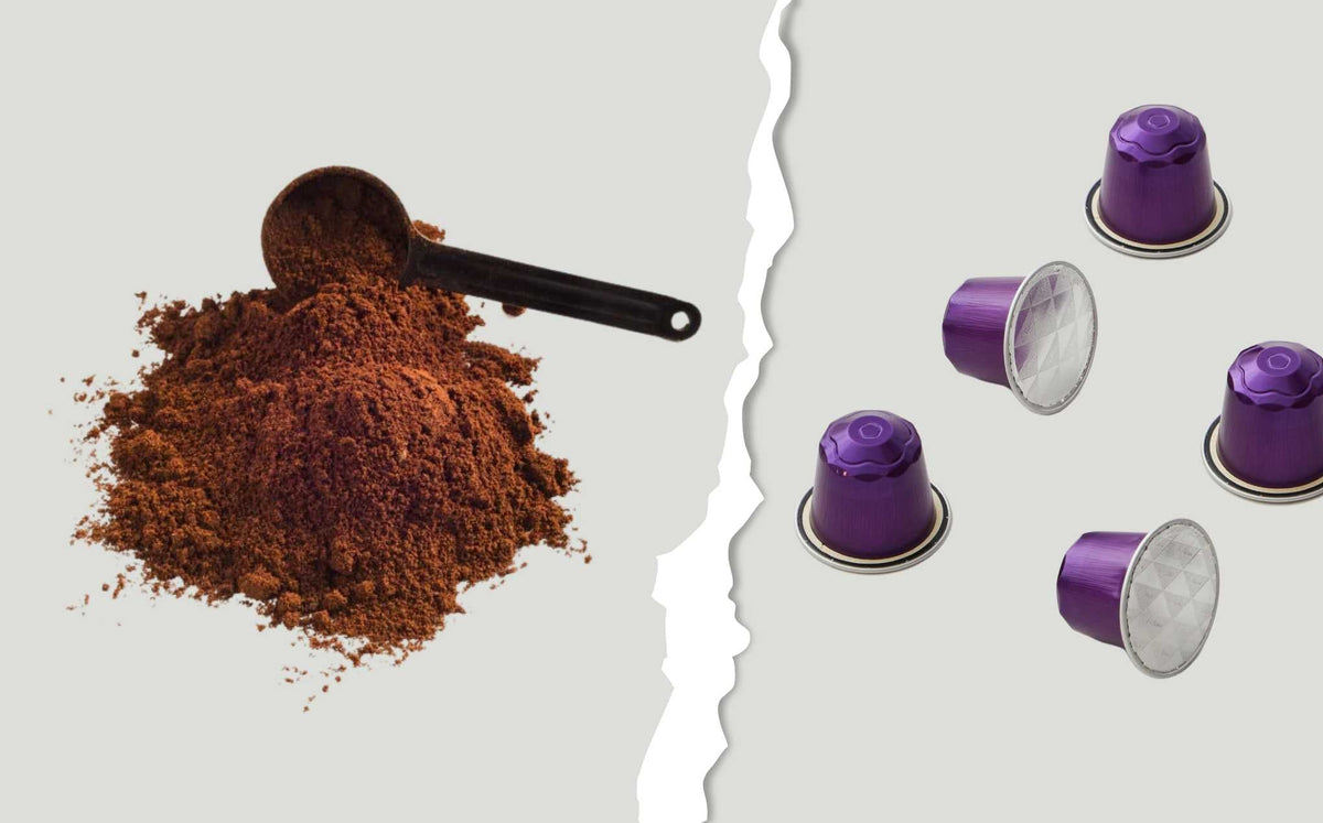 cosa scegliere: Capsule o Caffè Macinato?