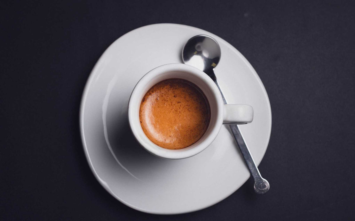 degustazione del caffè espresso