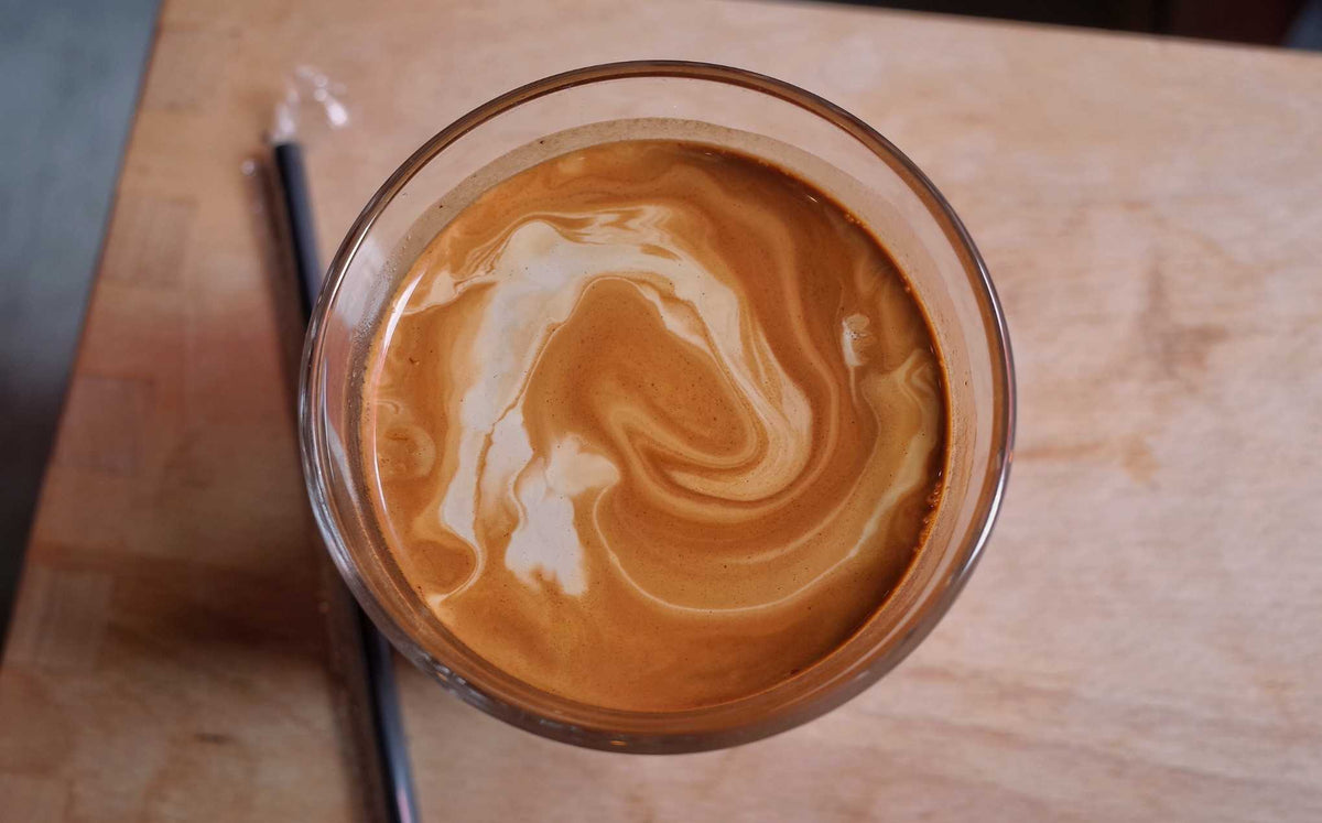 Ricetta Dirty Chai Latte