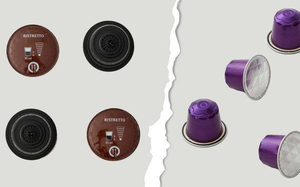 Compatible Capsules: a guide to choosing the best ones for Nespresso®* and Dolce Gusto®*