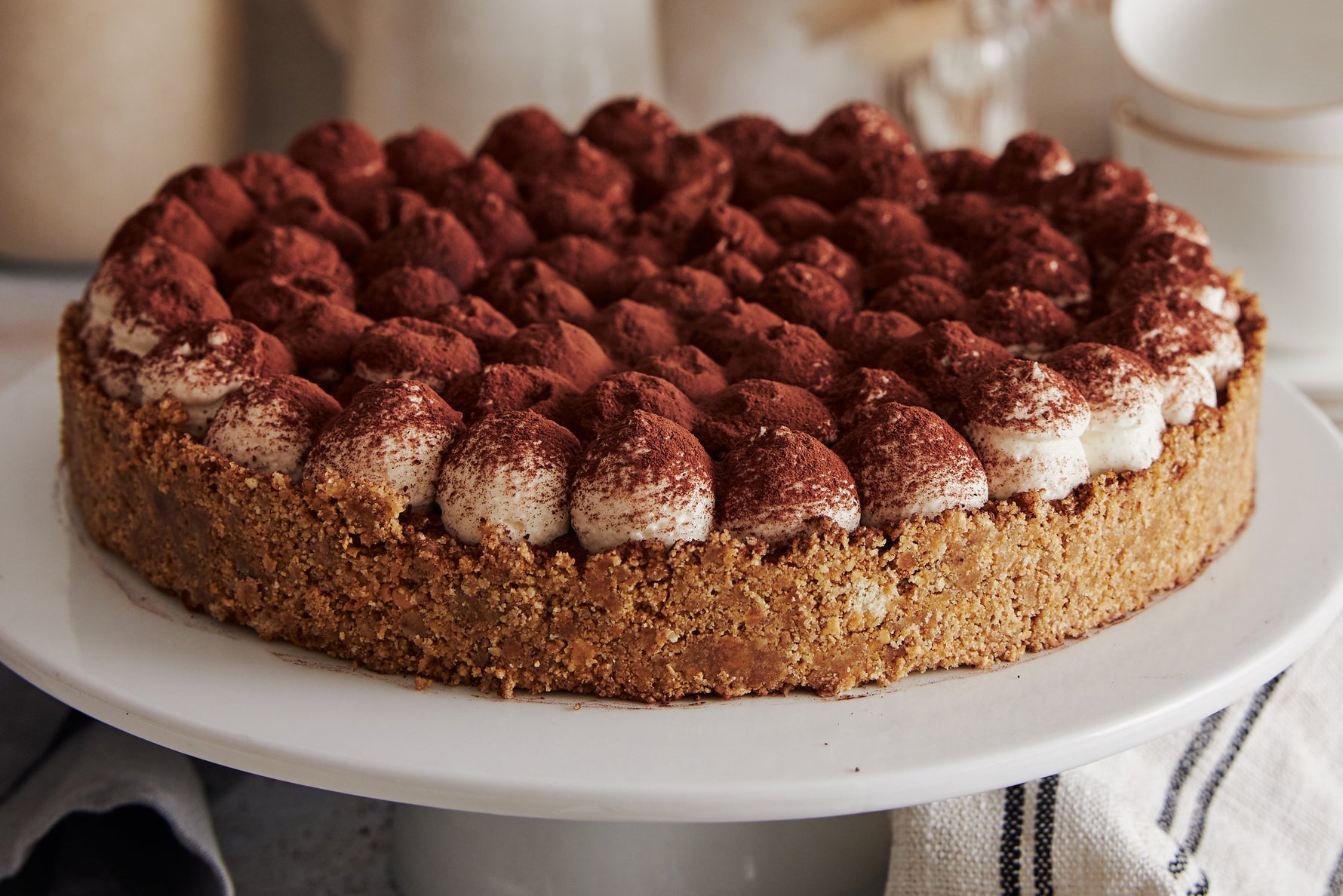 Cheesecake tiramisù: il Mix perfetto tra dolcezza e caffè.