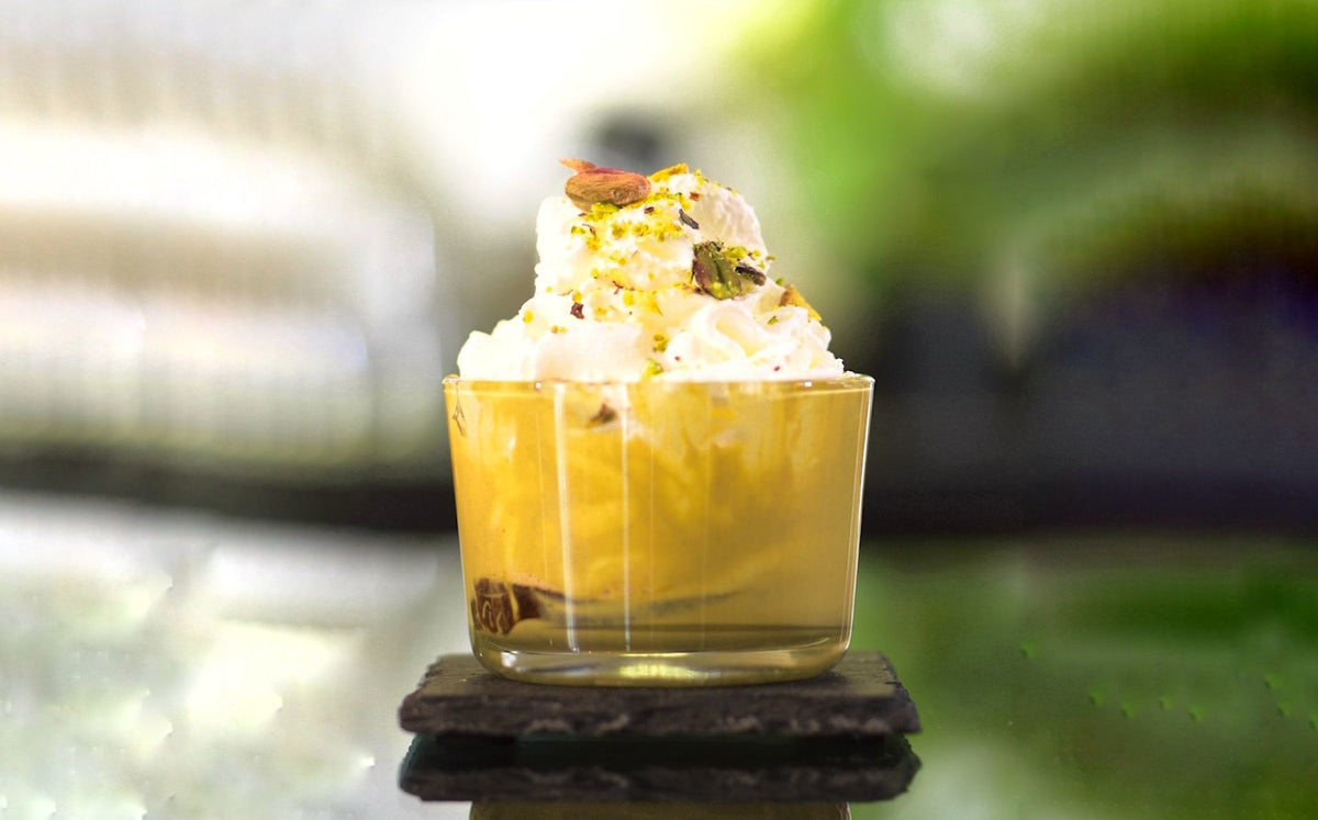 Ricetta Pistacrock con caffè Orzo Bio - Cellini Caffè