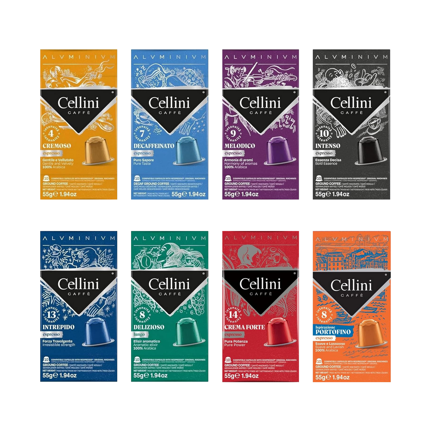Kit Degustazione 80