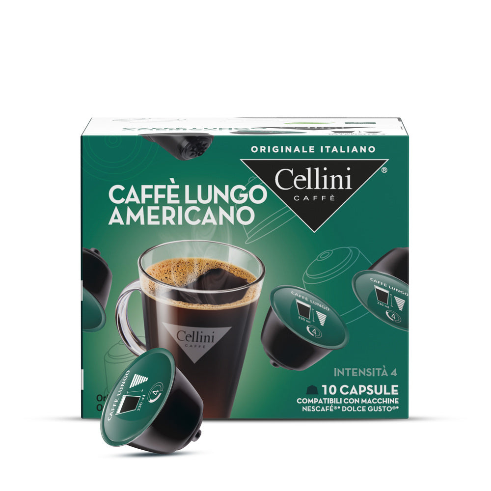 Caffè Lungo Americano