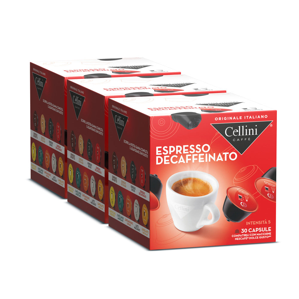 Dolce gusto espresso decaffeinato new arrivals