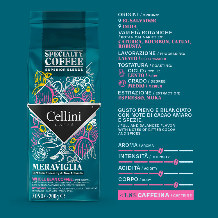 Meraviglia Cellini Caff Meraviglia Cellini Caff