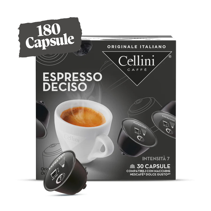 Espresso Deciso - Compatibili Dolce Gusto ® - Cellini Caffè