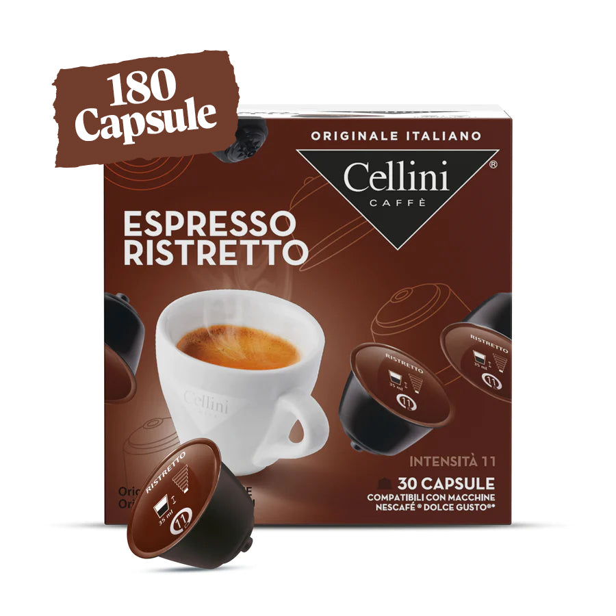Espresso Ristretto - Compatibles Dolce Gusto ® - Cellini Caffè