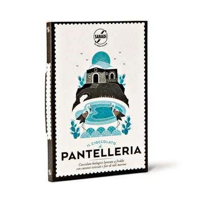 Chocolat aux cucunci et fleur de sel - Pantelleria