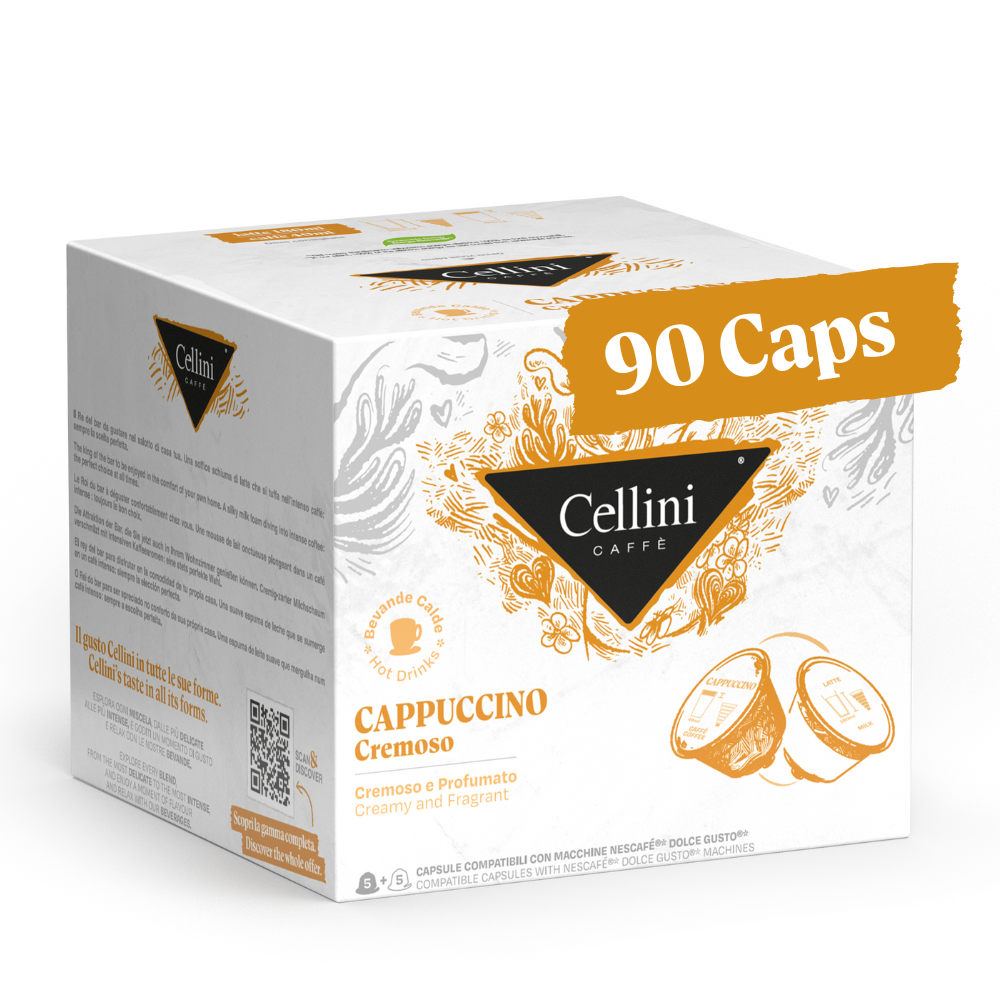 Creamy Cappuccino Dolce Gusto ® Compatible Cellini Caffè
