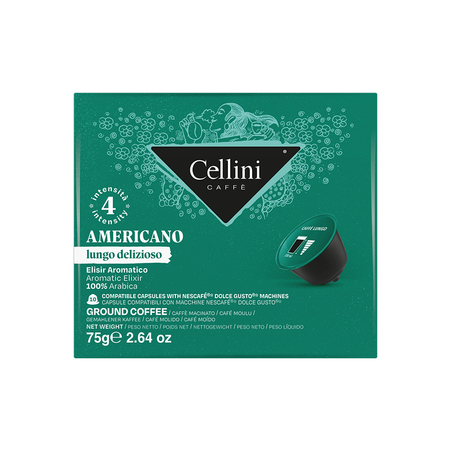 Americano Lungo Delizioso