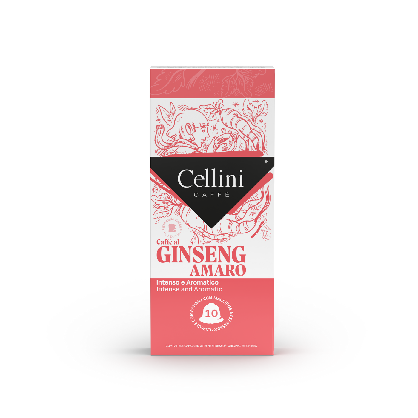 Ginseng coffee