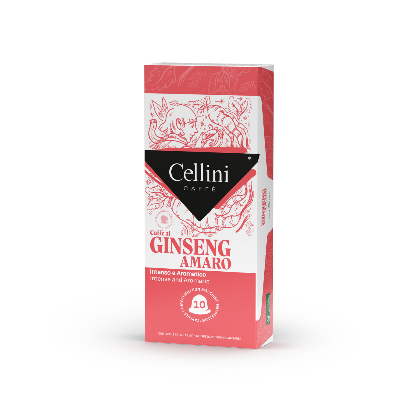 Ginseng coffee