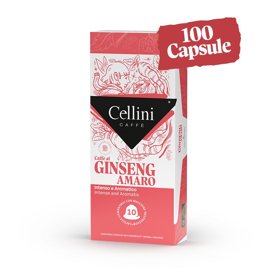 Caffè al Ginseng Amaro