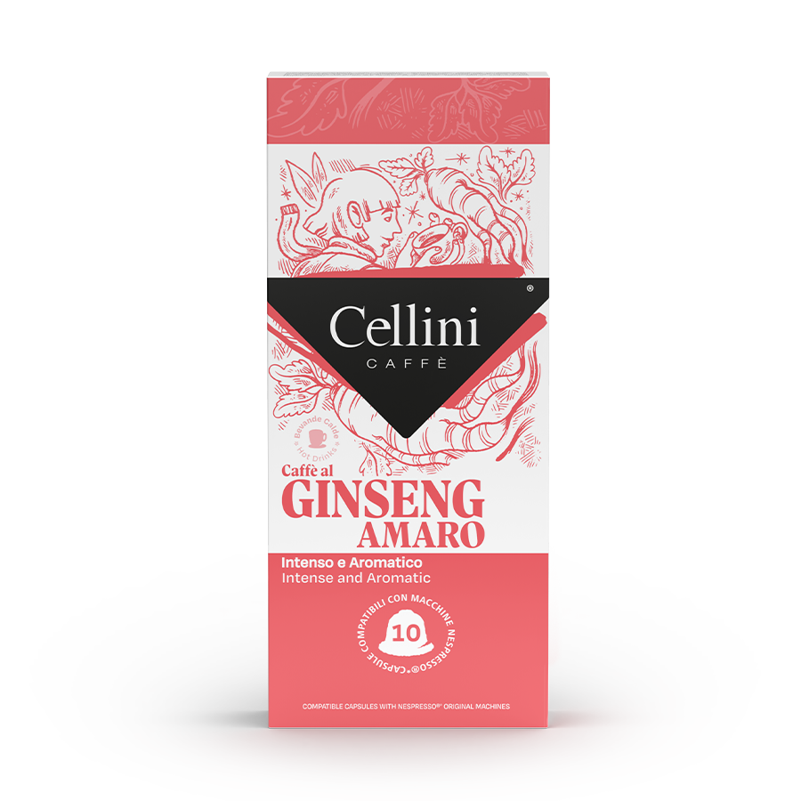 Caffè al Ginseng Amaro