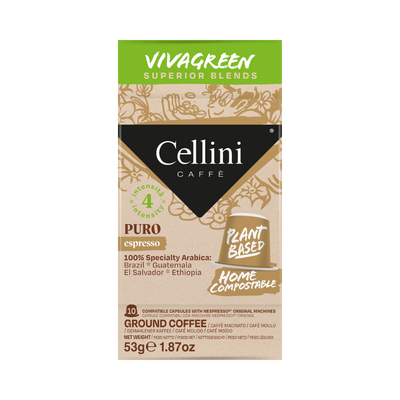 Capsules compatibles Nespresso ® - Café Cellini – Cellini Caffè