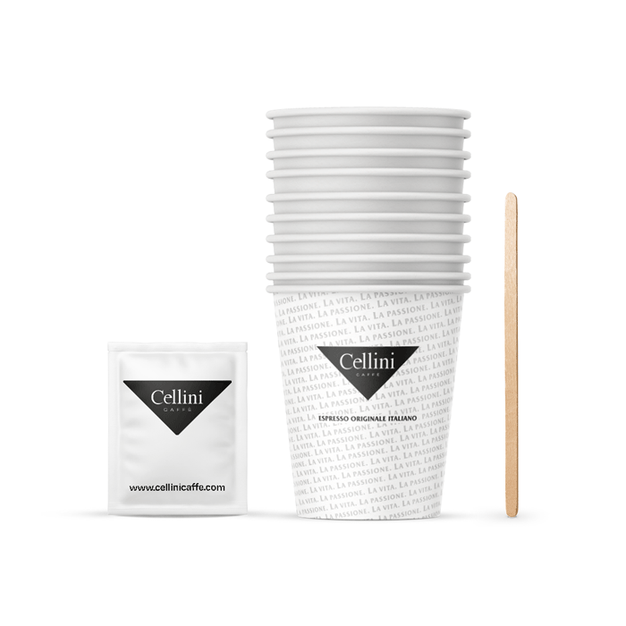Kit Bicchierini, Palette e Zucchero