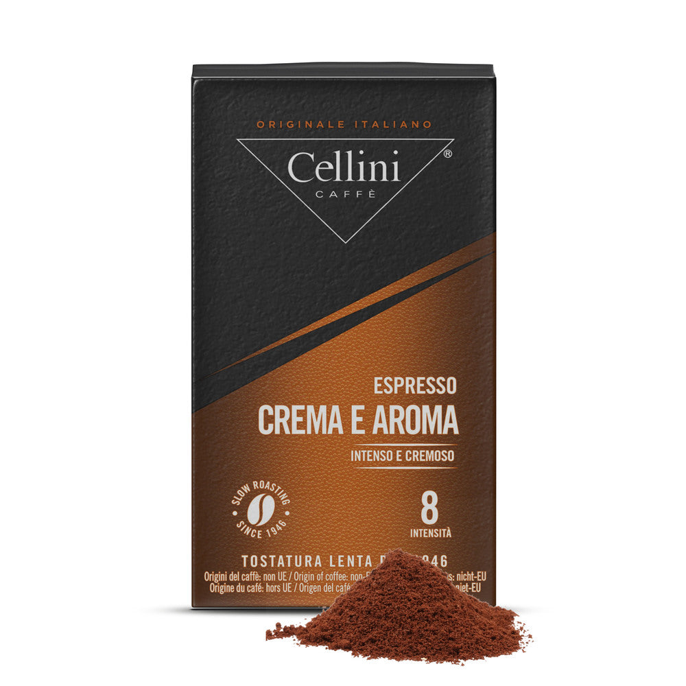 Premium Espresso - Caffè Macinato - Cellini Caffè
