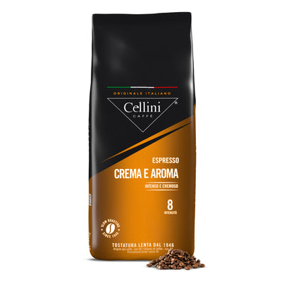 Crema e Aroma - Caffè in Grani - Cellini Caffè